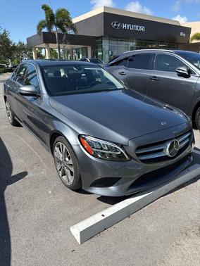 2019 Mercedes-Benz C-Class C 300