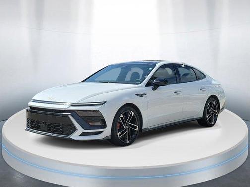 White 2024 Hyundai SONATA N Line