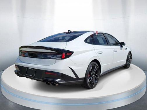 White 2024 Hyundai SONATA N Line
