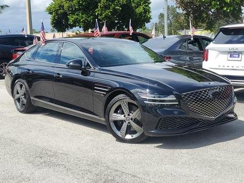 2023 Genesis G80 3.5T Sport