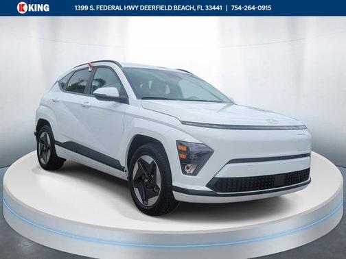 Atlas 2025 Hyundai KONA EV SEL