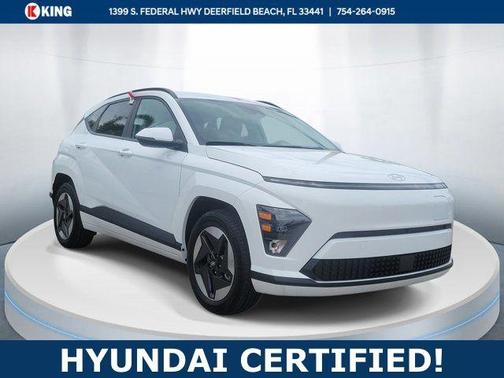 Atlas 2025 Hyundai KONA EV SEL