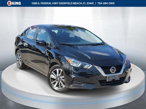 2022 Nissan Versa 1.6 SV