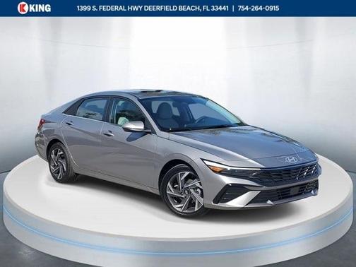2025 Hyundai ELANTRA Limited