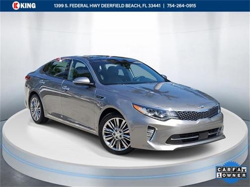 2018 Kia Optima SX Turbo