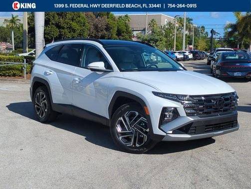 2026 Hyundai TUCSON Hybrid Limited