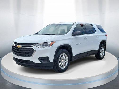 Summit White 2021 Chevrolet Traverse LS