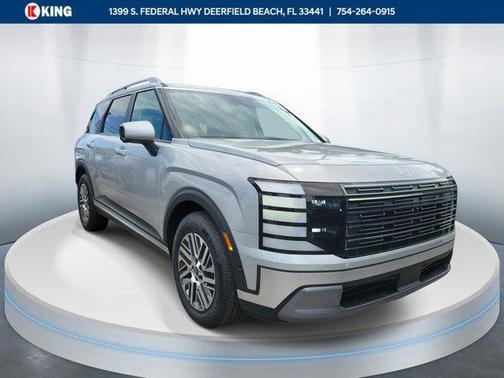 Silver Metallic 2026 Hyundai PALISADE SEL