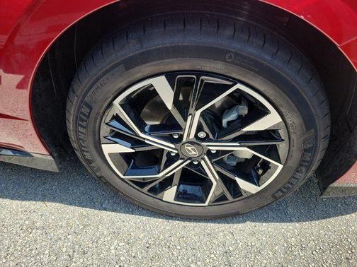Red 2024 Hyundai SONATA SEL
