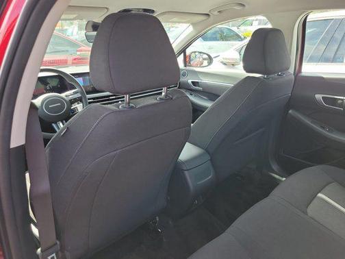 Red 2024 Hyundai SONATA SEL