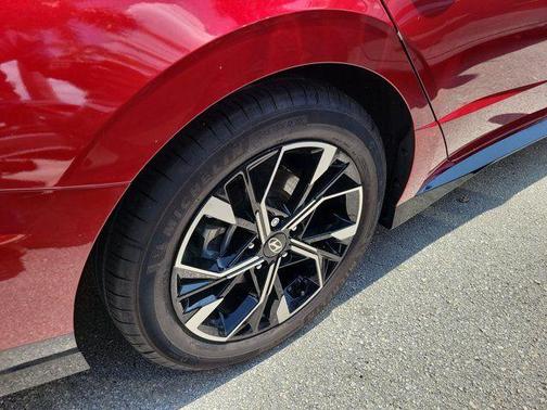 Red 2024 Hyundai SONATA SEL