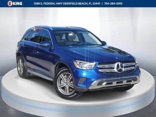2020 Mercedes-Benz GLC 300 Base