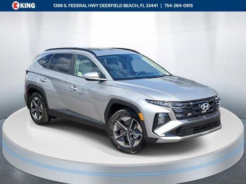 2026 Hyundai TUCSON SEL Premium