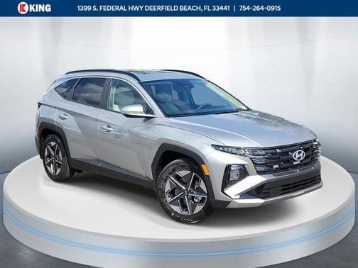 2026 Hyundai TUCSON SEL Premium