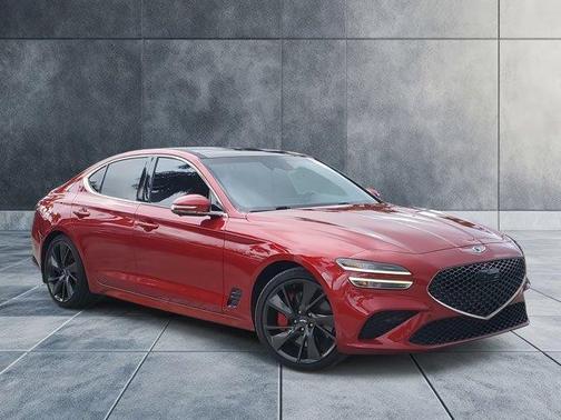 2022 Genesis G70 3.3T
