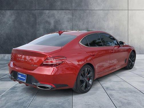 2022 Genesis G70 3.3T