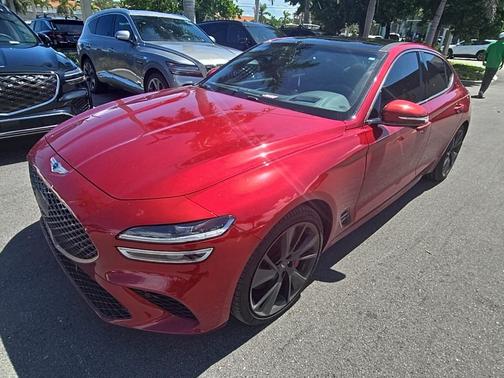 2022 Genesis G70 3.3T