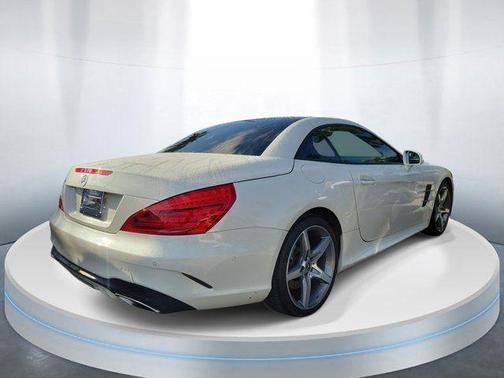 designo Diamond White Metallic 2019 Mercedes-Benz SL 550 Base