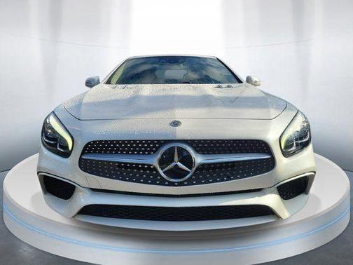 designo Diamond White Metallic 2019 Mercedes-Benz SL 550 Base