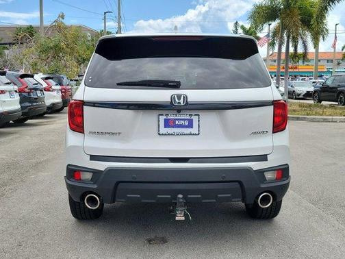 Platinum White Pearl 2025 Honda Passport EX-L