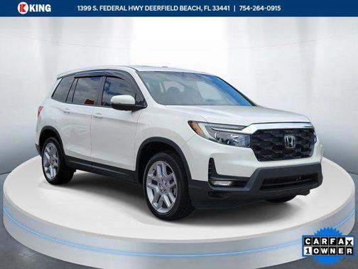 Platinum White Pearl 2025 Honda Passport EX-L