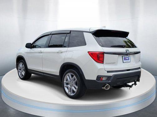 Platinum White Pearl 2025 Honda Passport EX-L
