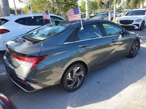 2025 Hyundai ELANTRA SEL Convenience