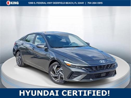 2025 Hyundai ELANTRA SEL Convenience