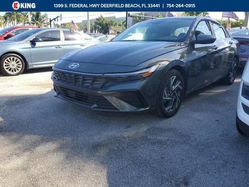 2025 Hyundai ELANTRA SEL Convenience