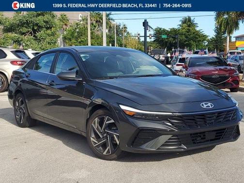 2025 Hyundai ELANTRA SEL Convenience