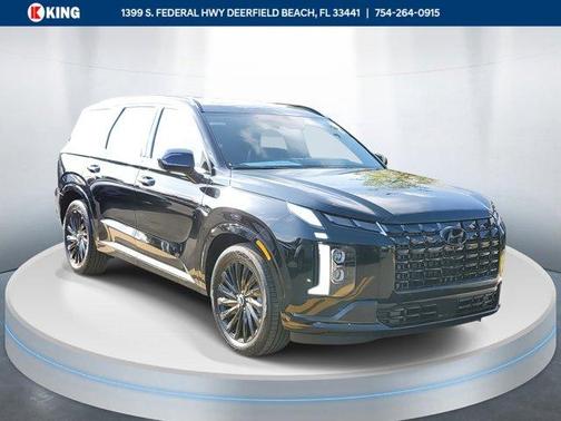 2025 Hyundai PALISADE Calligraphy Night Edition