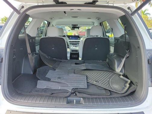 Hyper White 2025 Hyundai PALISADE SEL