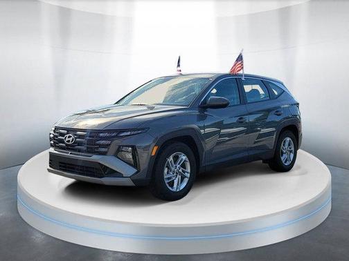 Hampton Gray 2026 Hyundai TUCSON SE