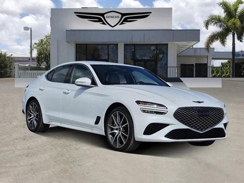 2025 Genesis G70 2.5T