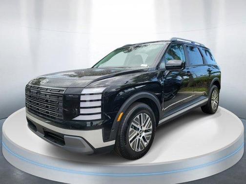 Abyss Black Pearl 2026 Hyundai Palisade Hybrid