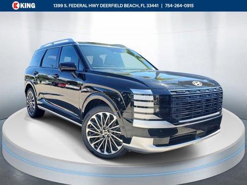 2026 Hyundai PALISADE Calligraphy