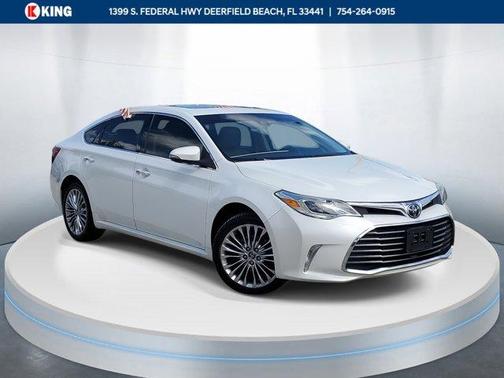 2018 Toyota Avalon Limited