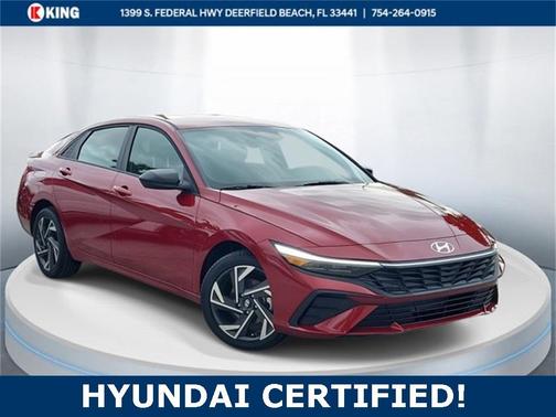 2025 Hyundai ELANTRA SEL Sport