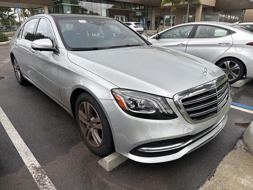 2019 Mercedes-Benz S-Class S 450