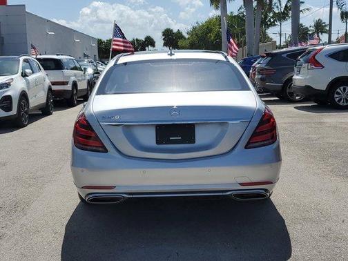 2019 Mercedes-Benz S-Class S 450