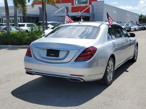 2019 Mercedes-Benz S-Class S 450