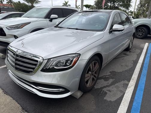 2019 Mercedes-Benz S-Class S 450