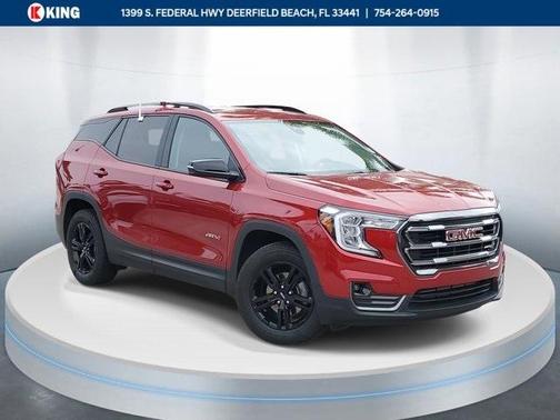 2024 GMC Terrain AT4