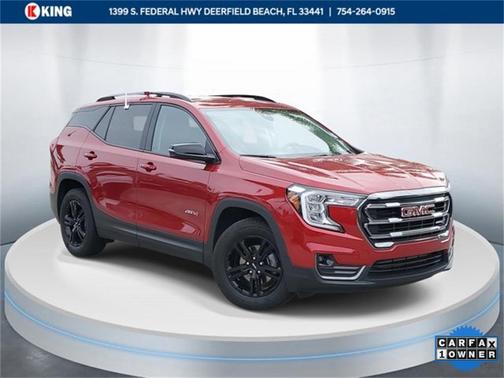 2024 GMC Terrain AT4