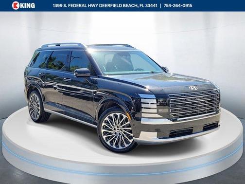 2026 Hyundai PALISADE Calligraphy
