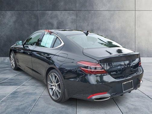 2026 Genesis G70 2.5T Standard RWD