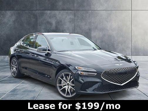 2026 Genesis G70 2.5T Standard RWD