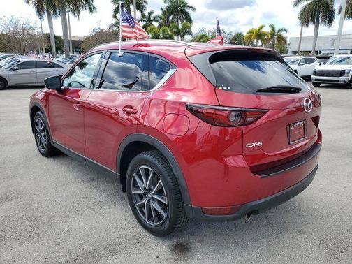 2018 Mazda CX-5 Grand Touring