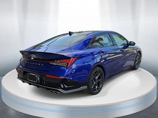 2025 Hyundai ELANTRA N Line