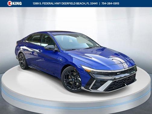 2025 Hyundai ELANTRA N Line